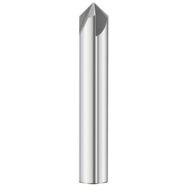 Fullerton Tool 60°, 90°, 120° End Style - 3730 Chamfer Mill GP End Mills, Straight, Chamfer, Standard,  92524